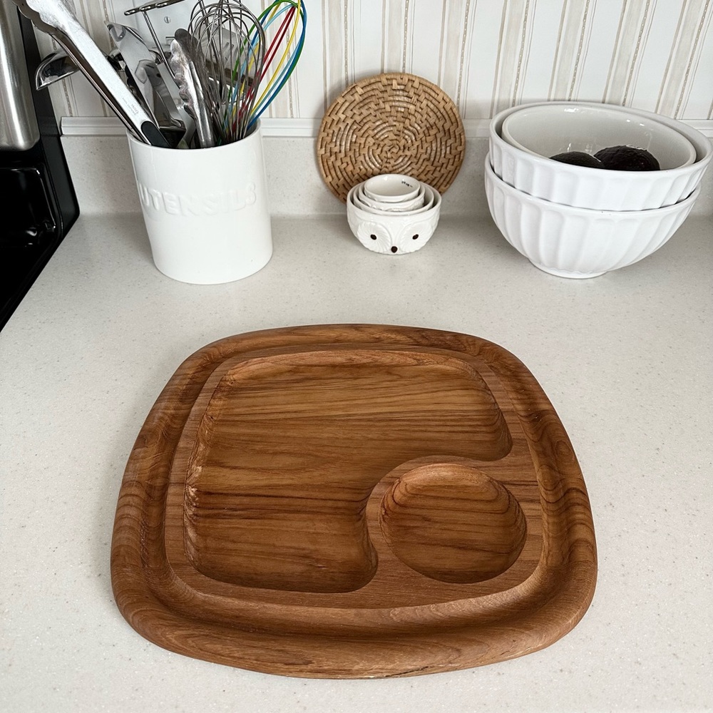 Dansk Wooden Charcuterie Board